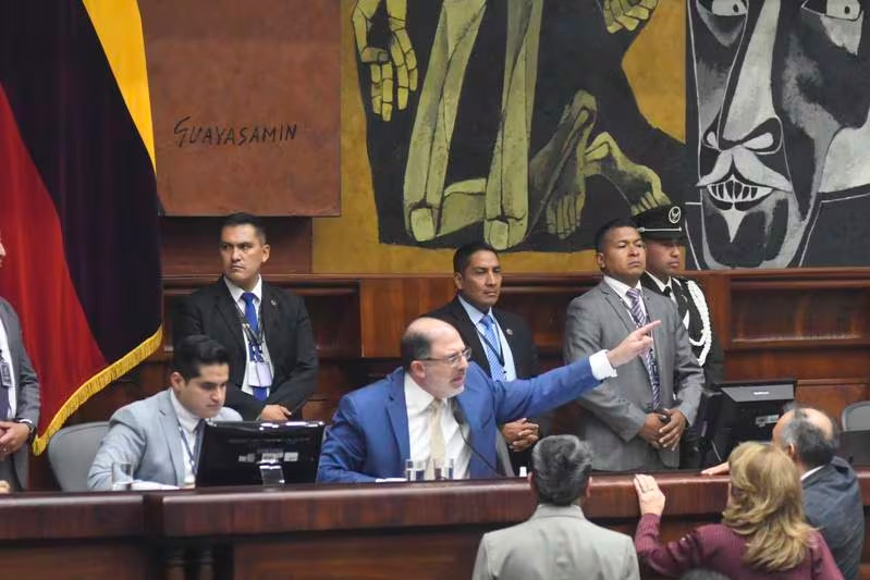 ‘Ya no puede pasar el texto que tanto problema nos trajo en el país’, dijo Henry Kronfle sobre las reformas al COIP