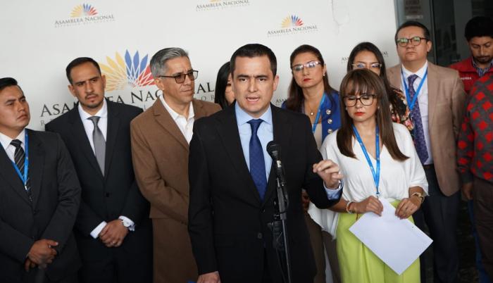Construye y el PSC anuncian su respaldo a la consulta popular planteada por Daniel Noboa