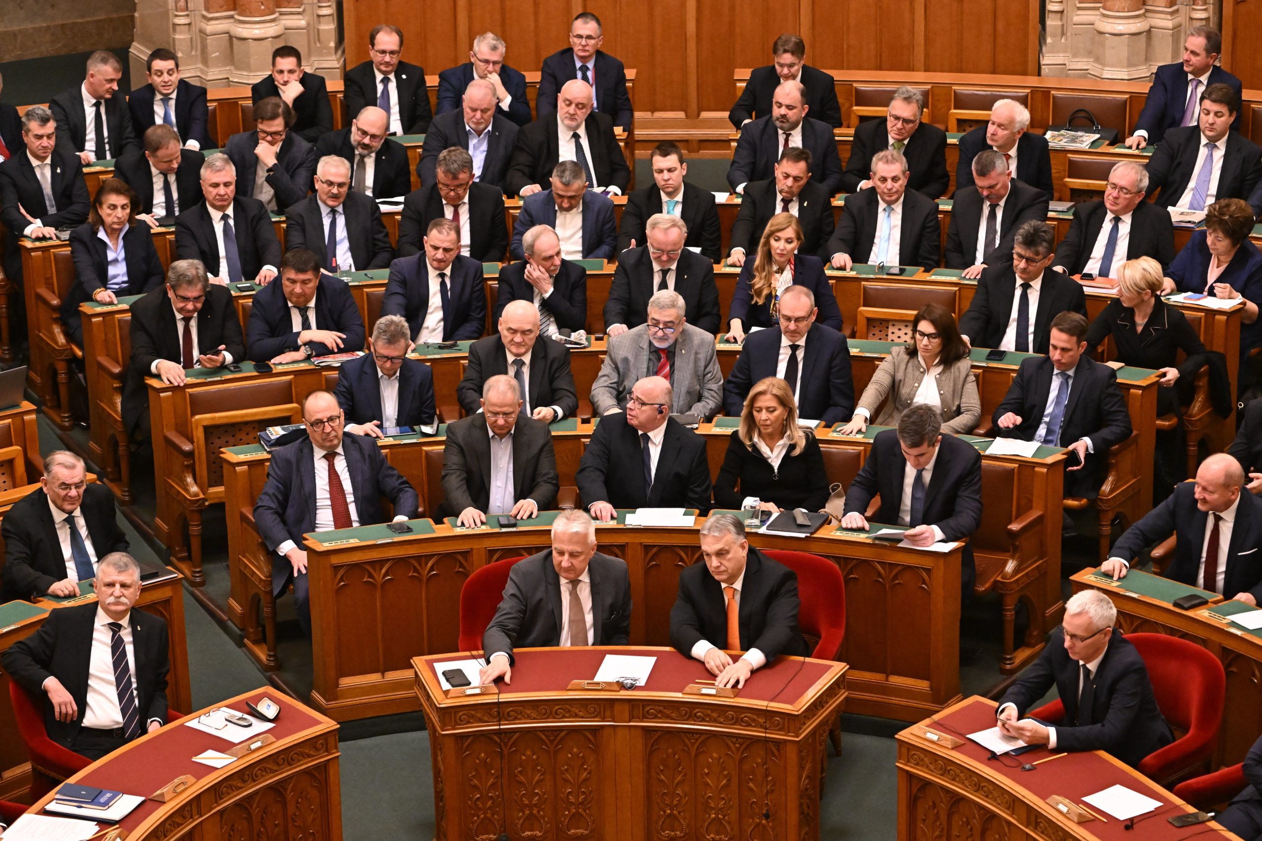 El Parlamento de Hungría aprueba el ingreso de Suecia en la OTAN. Era el último país pendiente de ratificar la adhesión.