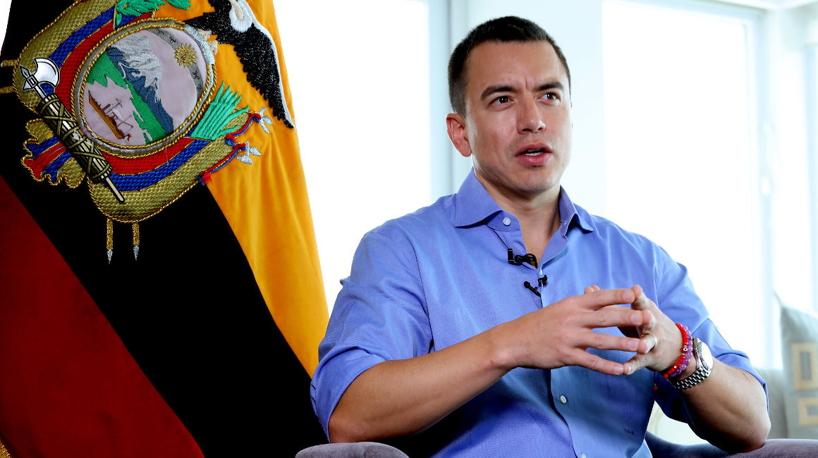 El incremento del IVA al 15% comenzará desde el 1 de abril , así lo confirmó el presidente Daniel Noboa
