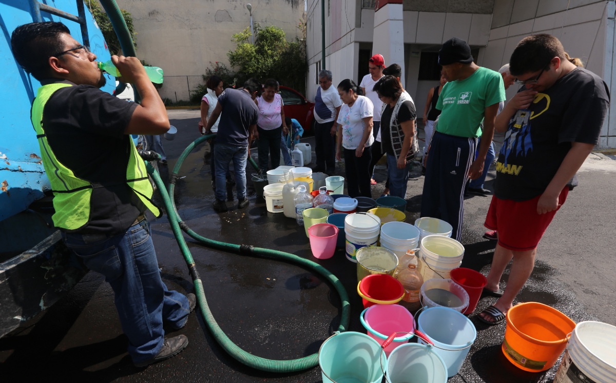 Ciudad de México se está quedando sin agua y el Problema podría empeorar