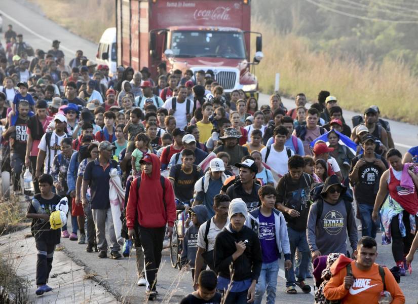 Autoridades mexicanas intensifican búsqueda de migrantes ecuatorianos tras masiva desaparición