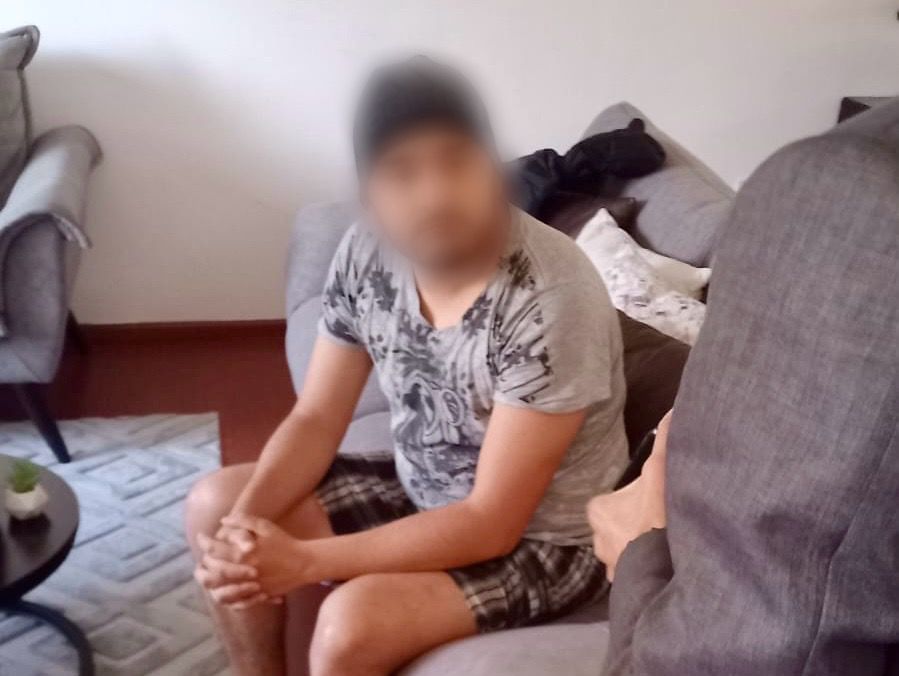 Hijo de Verónica Abad fue detenido por presunto tráfico de influencias en la Vicepresidencia