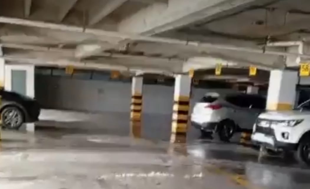 Alerta de socavón en Puerto Santa Ana, norte de Guayaquil