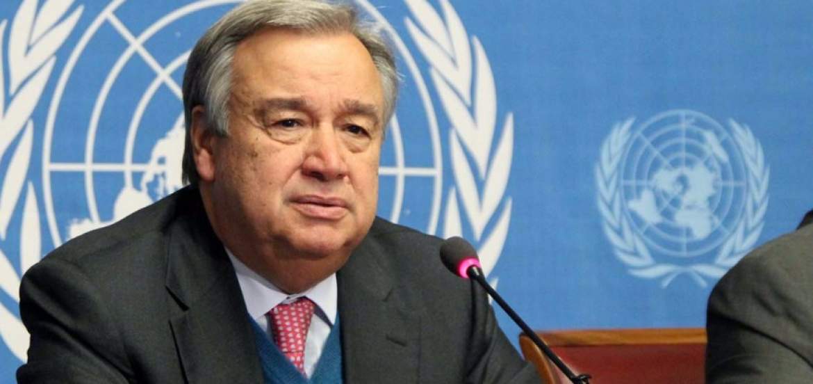 VIDEO: La ONU alerta de que la Tierra está al borde del abismo y pide acción climática radical