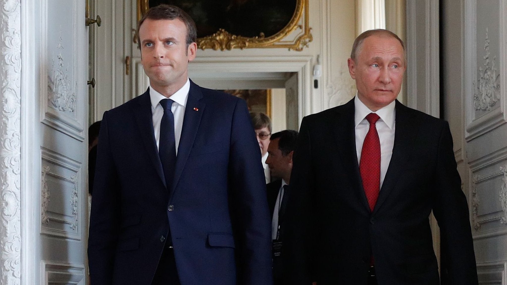 Presidente de Francia: «Negociamos todo lo que pudimos, pero ya no hay nada de qué hablar con Putin. Ucrania debe ganar».