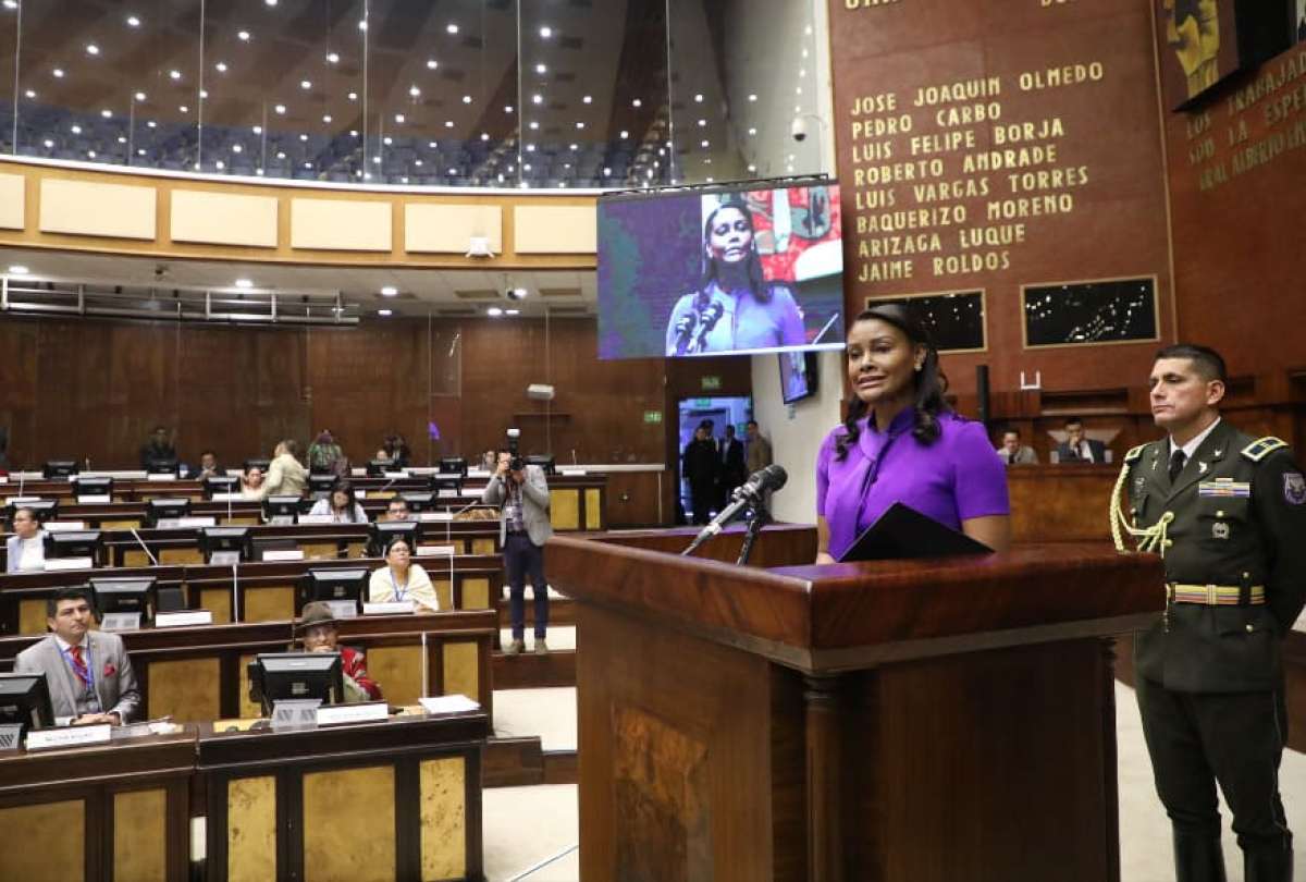 Por tercera vez, Construye no logra tener los votos de respaldo de la Asamblea a la fiscal Diana Salazar