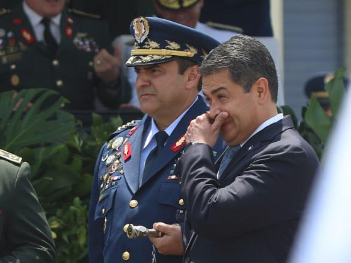 Expresidente de Honduras es declarado culpable por narcotráfico; hacía obras para los narcos