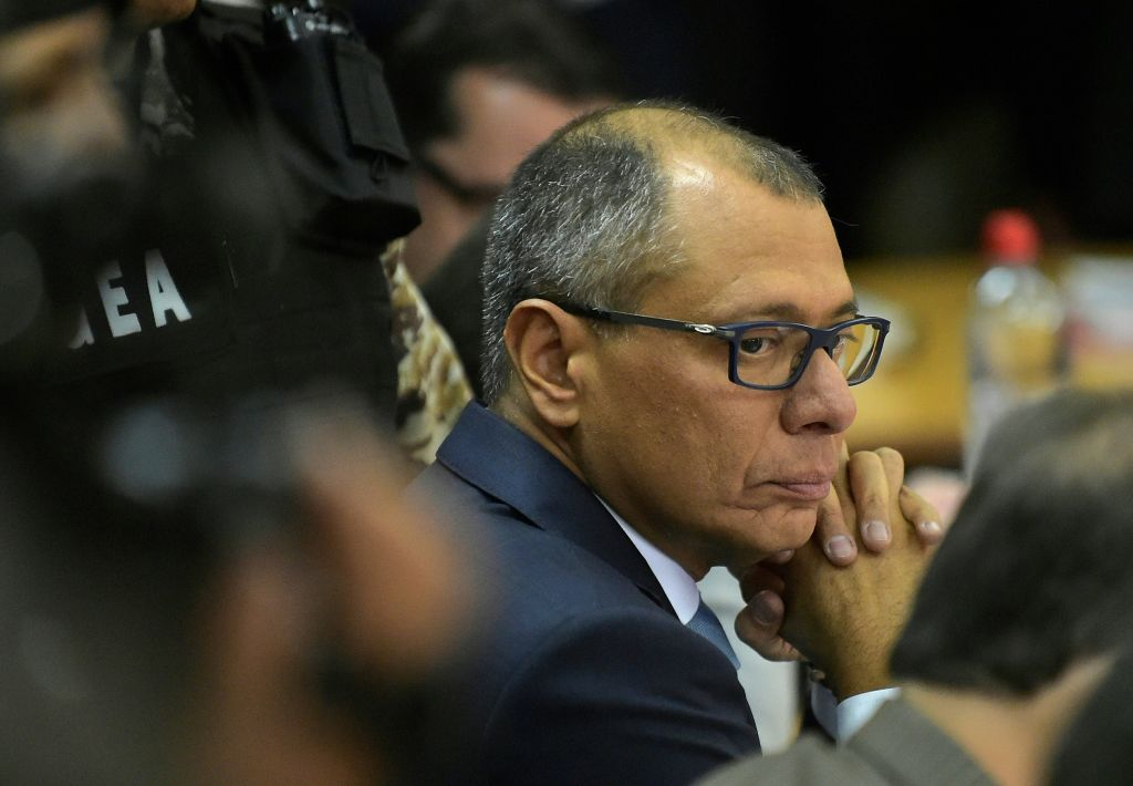 Tribunal deja en firme la sentencia contra Jorge Glas por el caso Sobornos
