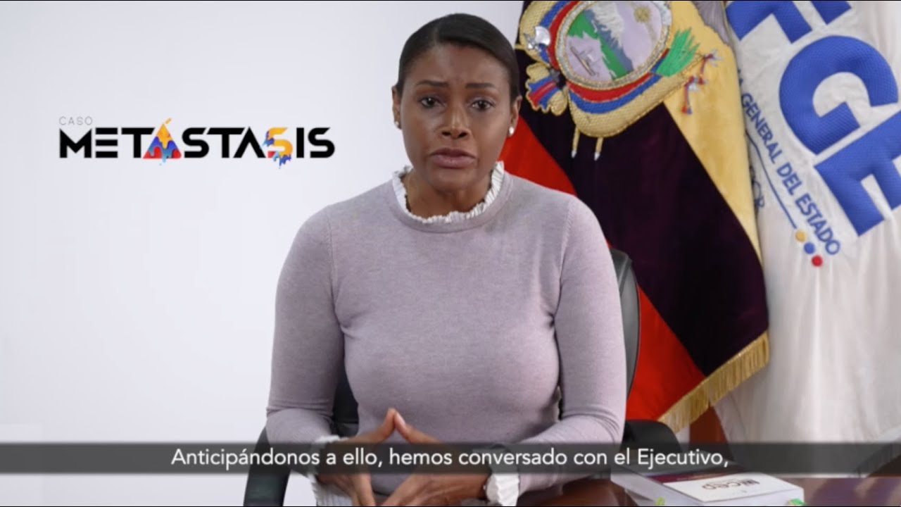 Caso Metástasis: Fiscalía pide vincular al exasambleísta Ronny Aleaga, a una fiscal del Guayas y a 11 personas más