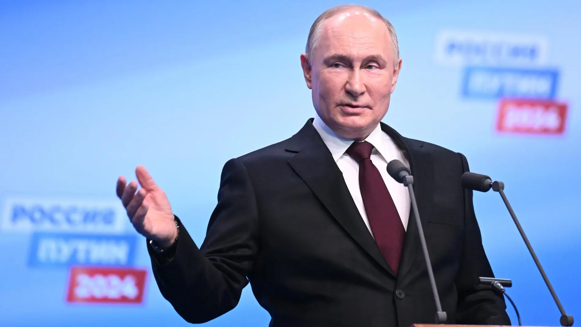 La advertencia de Vladímir Putin a Occidente tras ganar las elecciones en Rusia