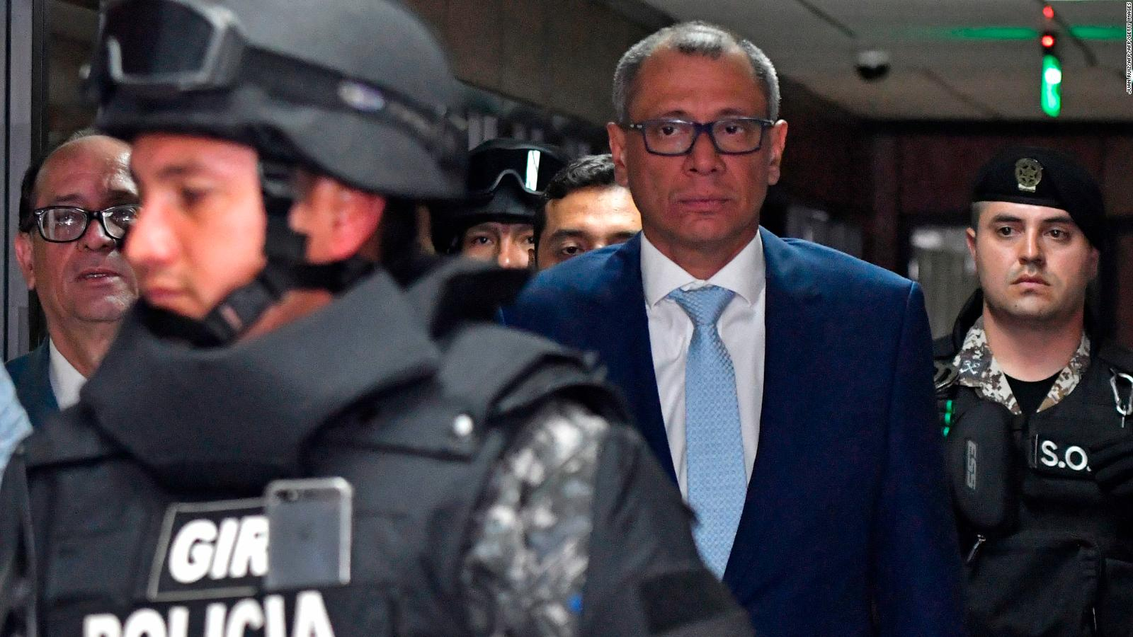 José Conceiçao Santos en testimonio en EE.UU.: «Pagué sobornos a Jorge Glas en efectivo y en transferencias»