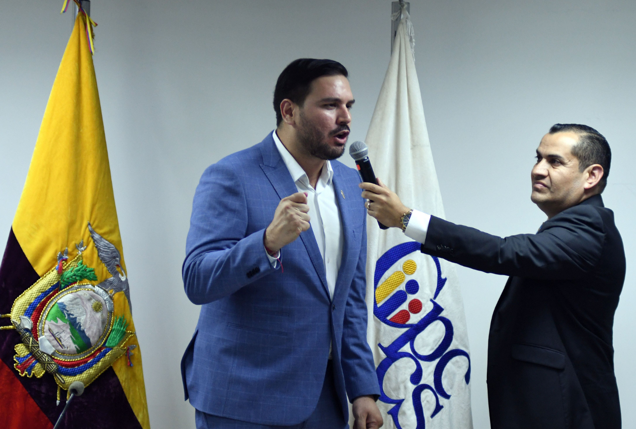 Mayoría del CPCCS remueve del cargo a Nicole Bonifaz; la presidencia la asume Andrés Fantoni