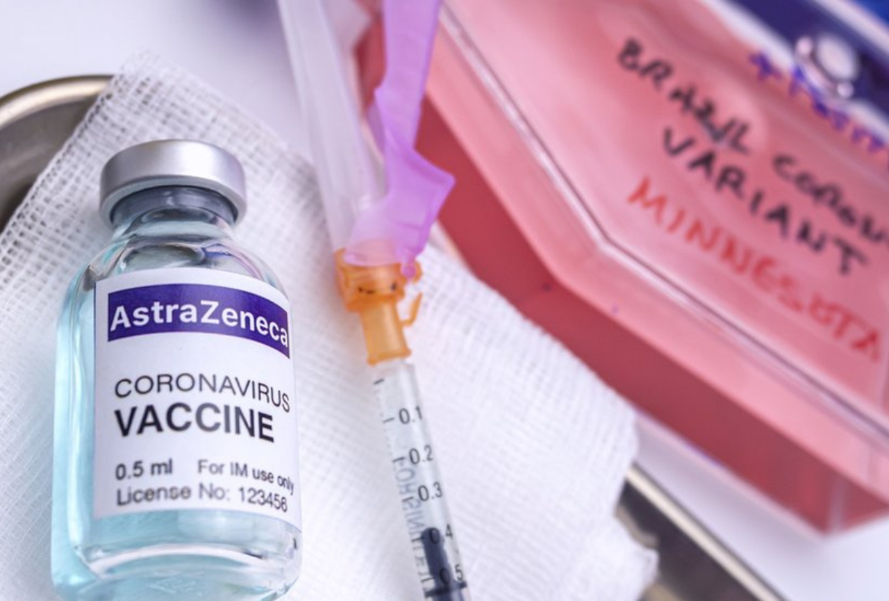 AstraZeneca admitió en un documento legal casos de trombosis con su vacuna contra el Covid-19
