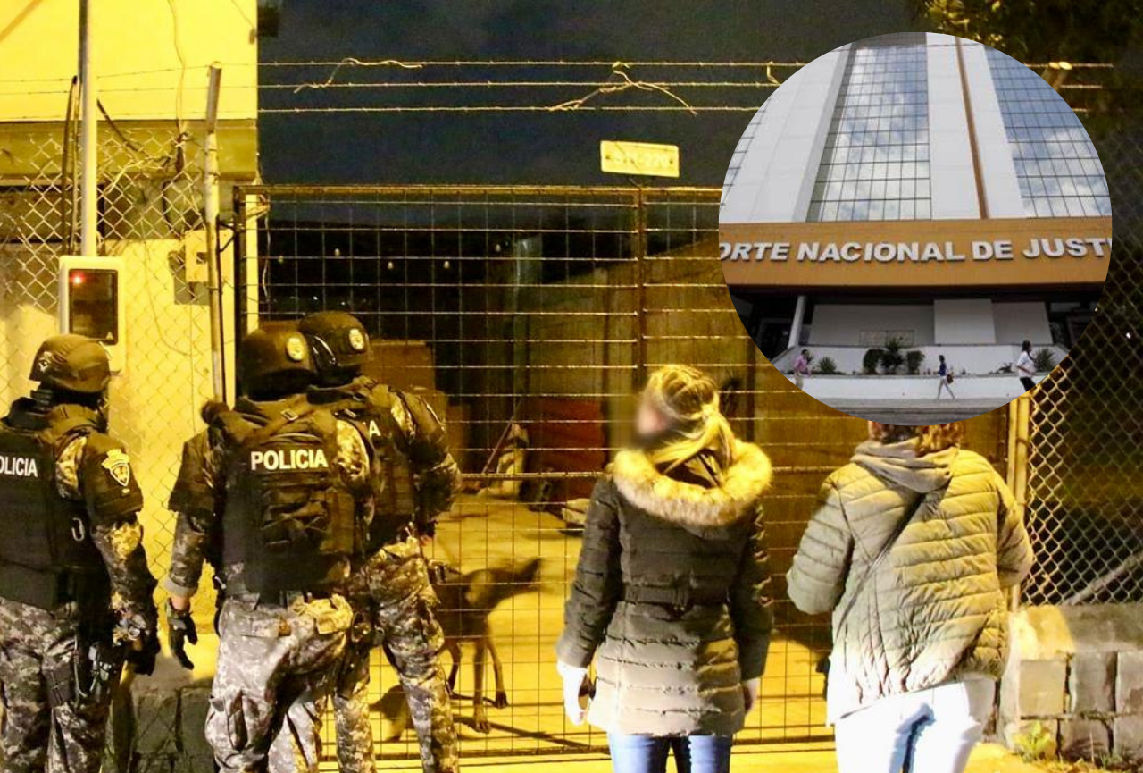 Dos detenidos por presunto tráfico de influencias en el concurso de jueces para la Corte Nacional