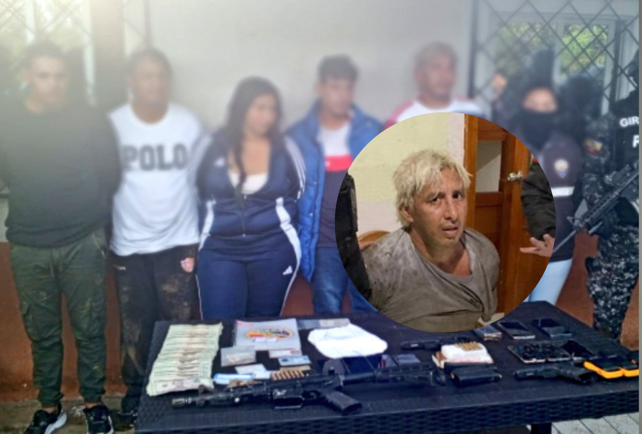 Francisco Colón Pico fue recapturado en una hacienda en Puerto Quito, Pichincha