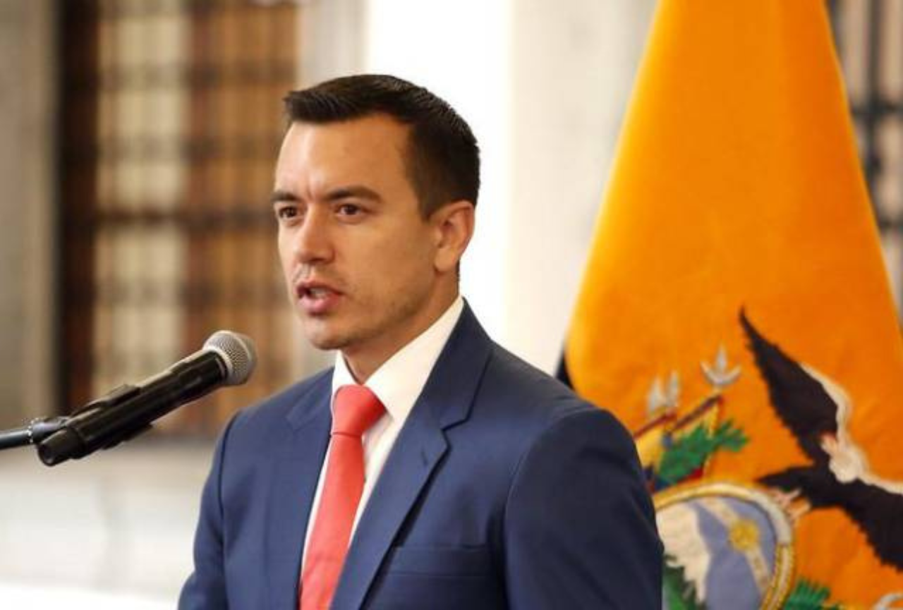 Daniel Noboa dice tener “cero” arrepentimiento de haber ordenado la irrupción en la Embajada de México