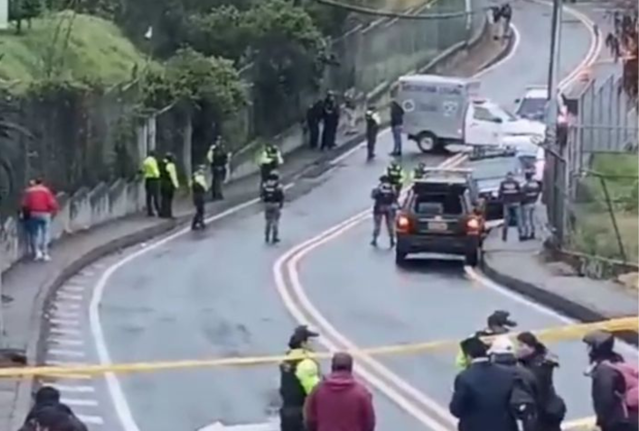 Encuentran 2 cuerpos demembrados dentro una maleta en el norte de Quito