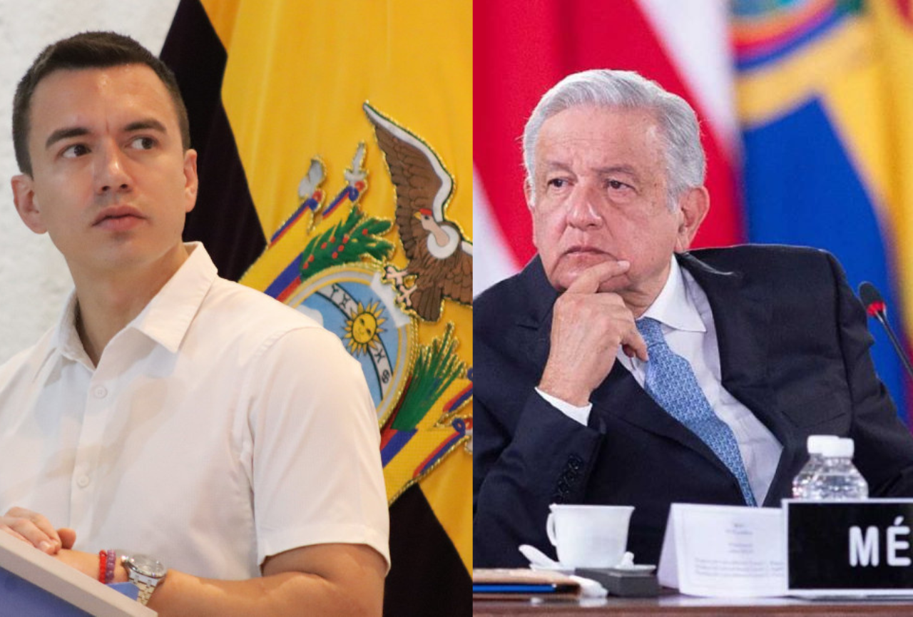 Ecuador demanda a México ante la Corte Internacional de Justicia por tres cargos