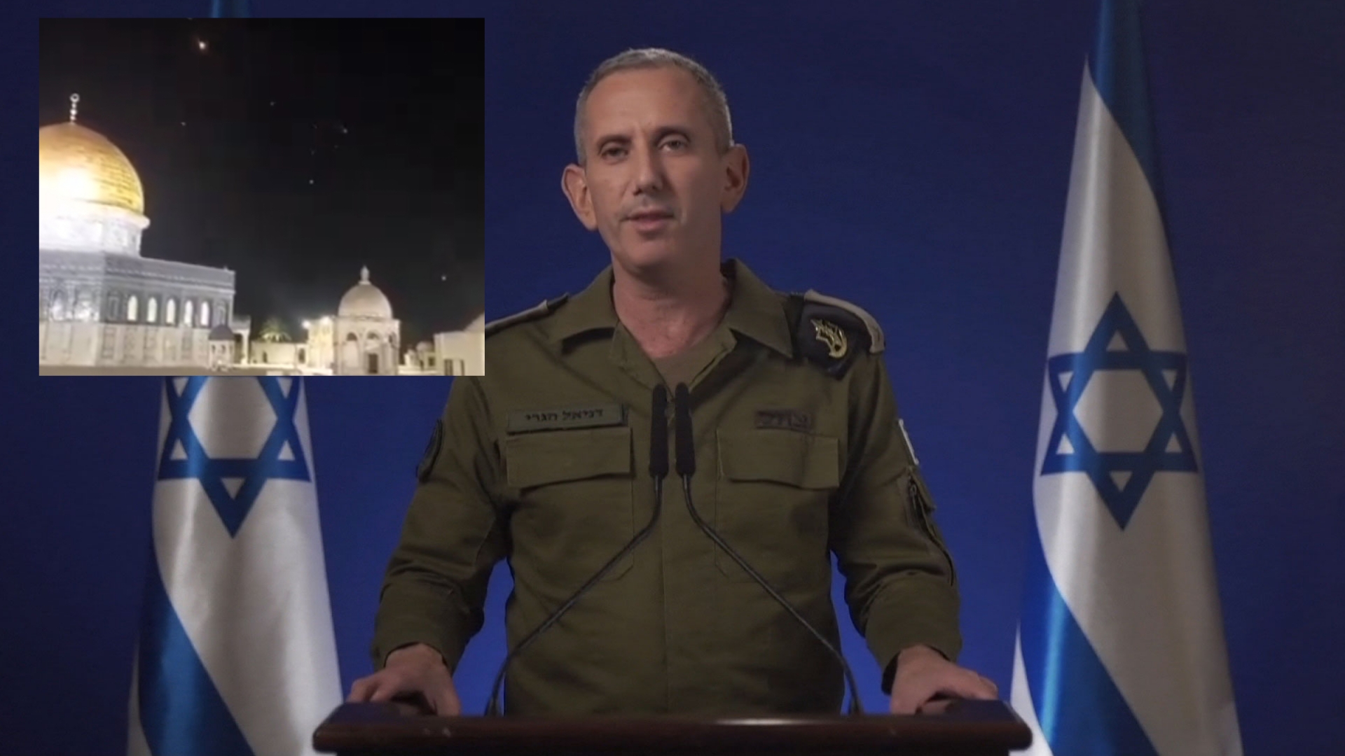 «Más de 200 proyectiles disparados desde Irán hacia Israel, la mayoría fueron interceptados»