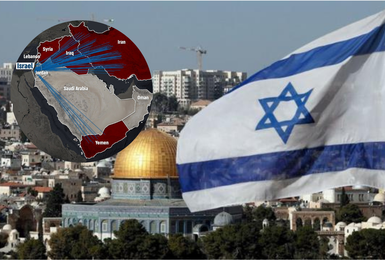 Israel y sus aliados interceptaron el 99% de los 350 misiles y drones lanzados por Irán
