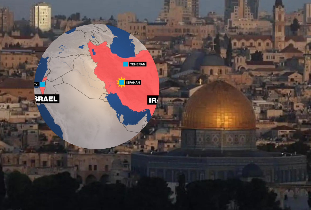 Israel responde a Irán con ataque limitado contra objetivos