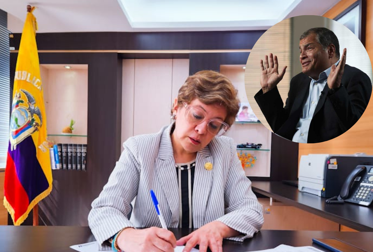 Ivonne Núñez dice que denunció ante la Fiscalía a Rafael Correa por «incitar a la guerra»