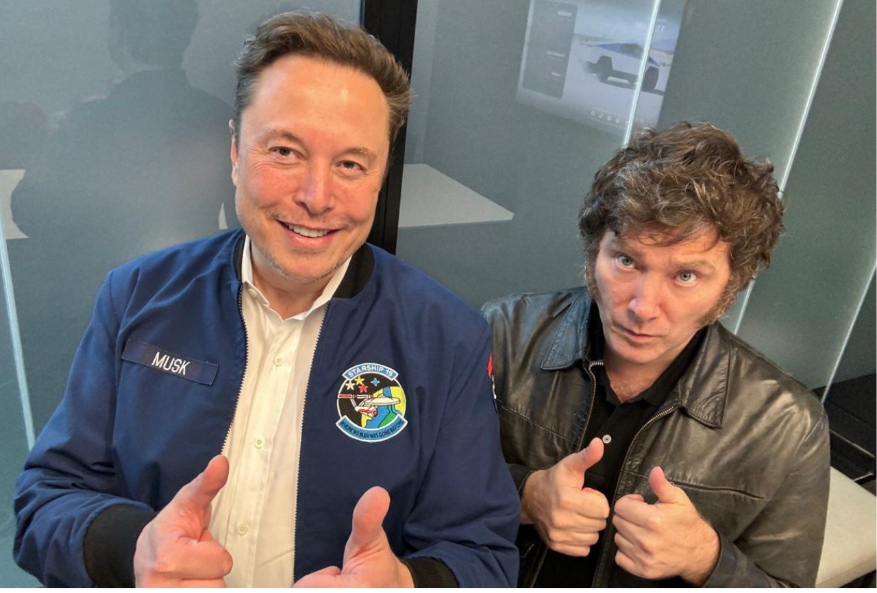 Javier Milei y Elon Musk se reunieron en Texas, Estados Unidos