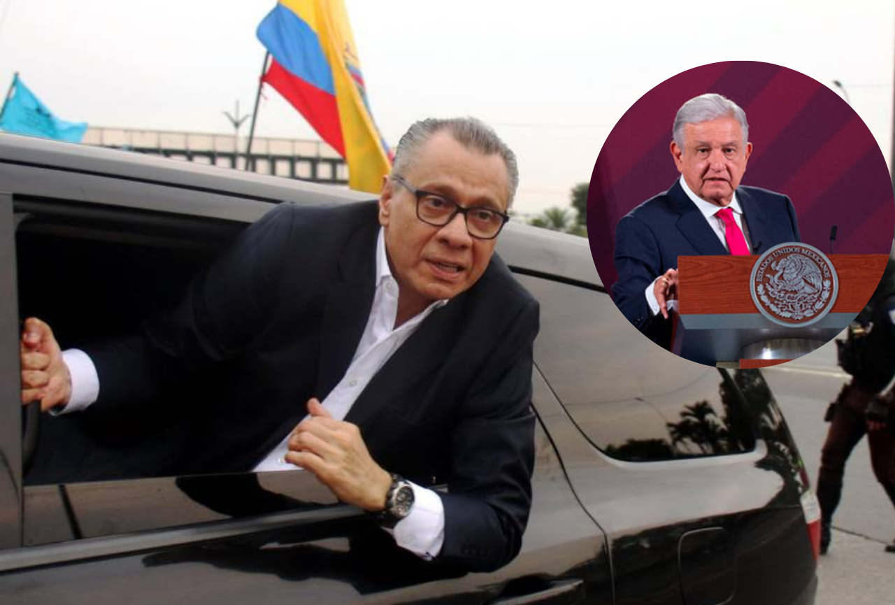 Jorge Glas fue trasladado a la cárcel de La Roca tras ser capturado en la Embajada de México en Quito; AMLO rompió relaciones con Ecuador
