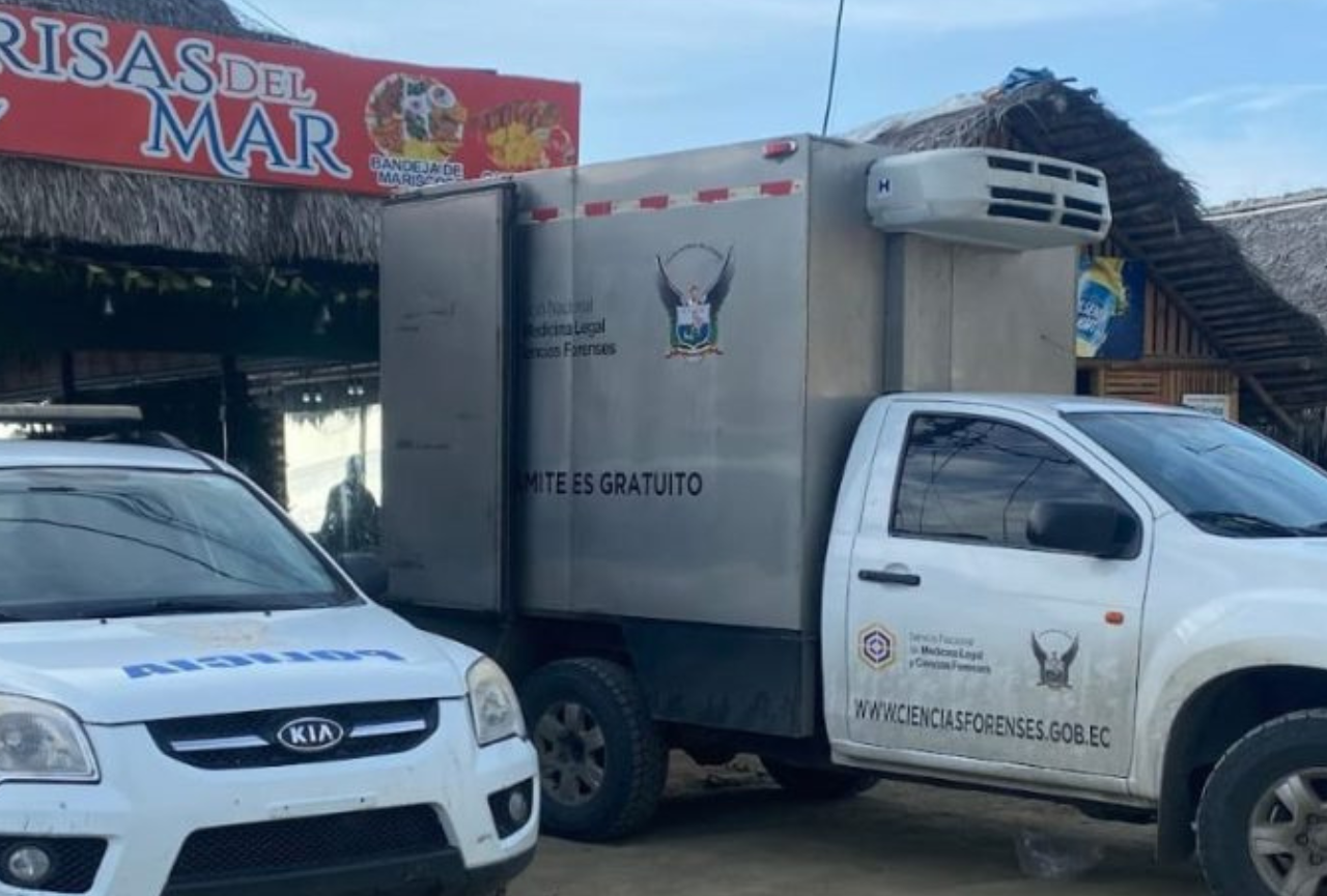 Asesinan a un turista estadounidense en Manta por oponerse a un robo.