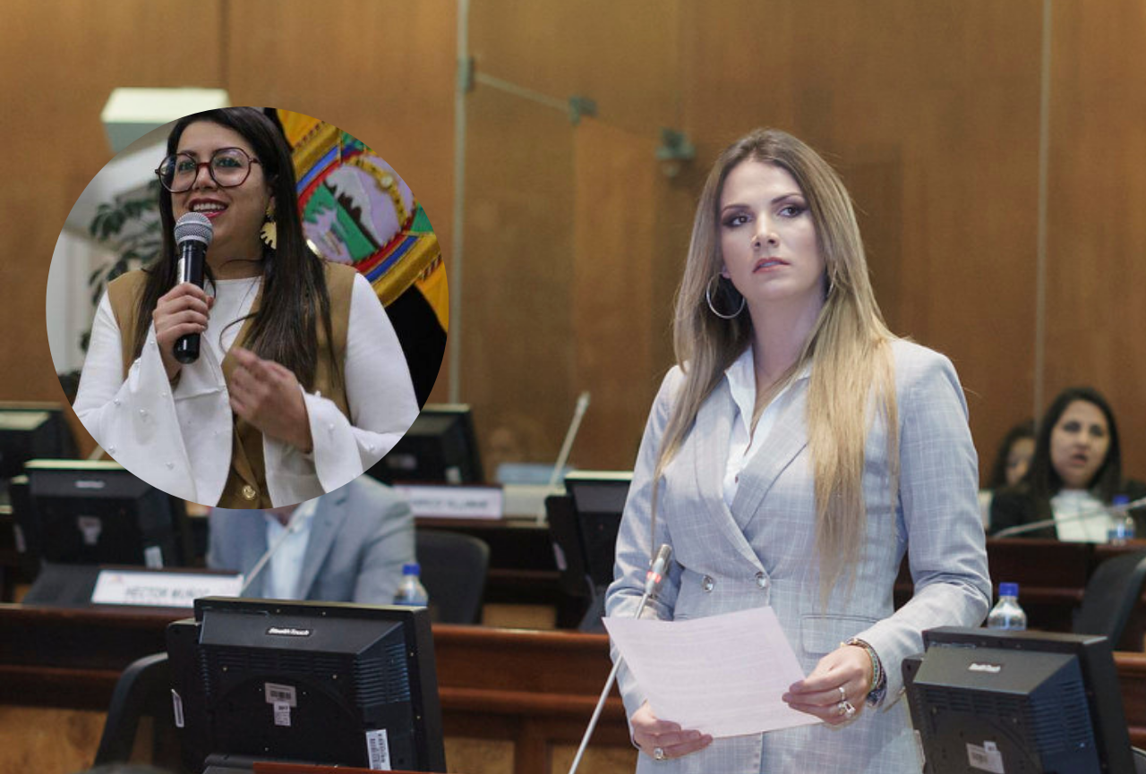 Construye impulsará un juicio político contra la exministra de Energía Andrea Arrobo por la crisis energética