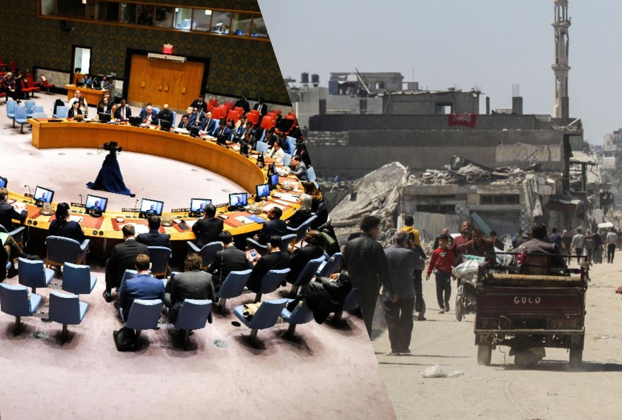 La ONU aprobó resolución que exige que Israel rinda cuentas por posibles crímenes de guerra en Gaza
