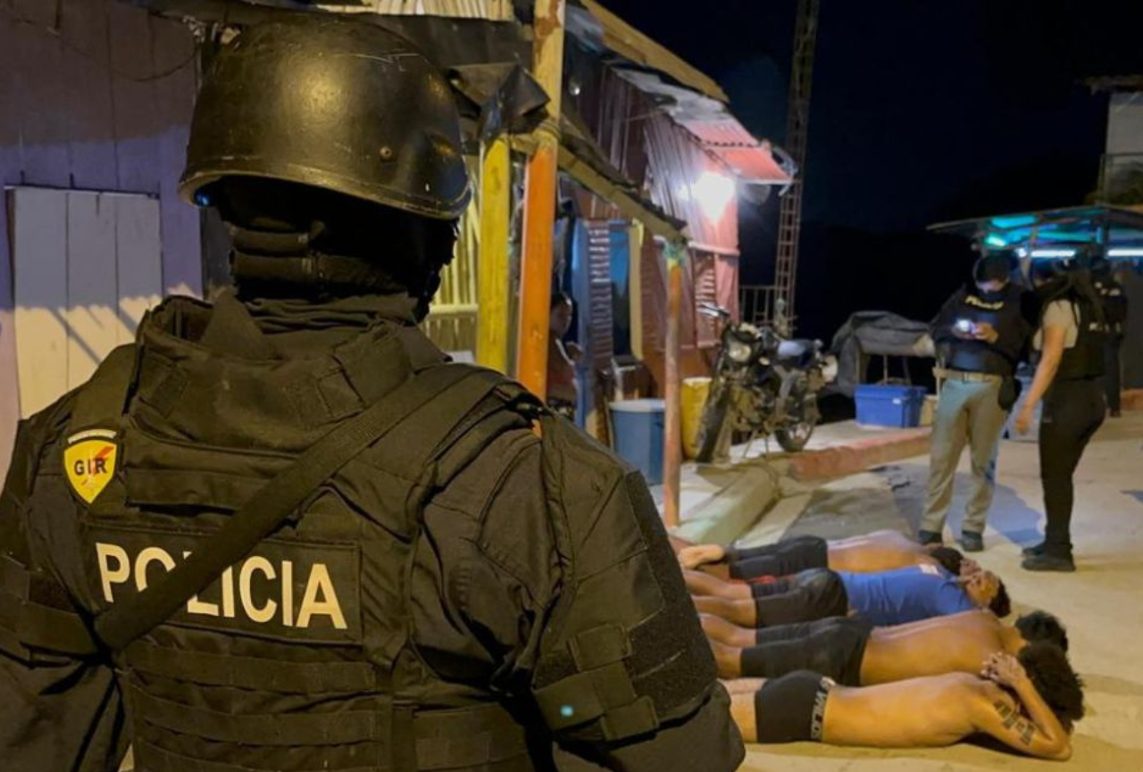 Combate contra la extorsión: Operativo Libertad se ejecuta de forma simultánea en 5 provincias de Ecuador