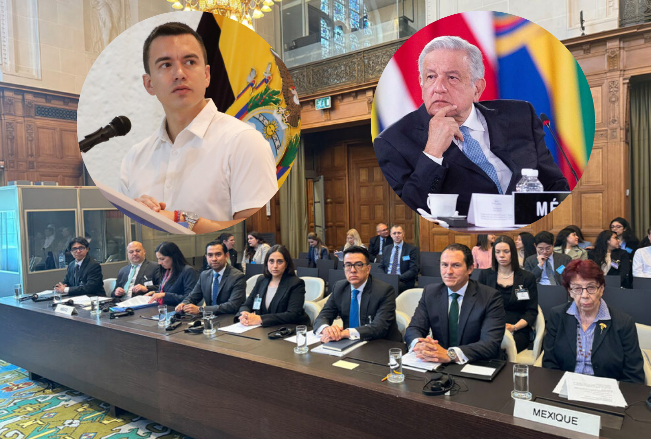 En la primera audiencia en la Corte de La Haya, México acusa a Ecuador de «cruzar líneas que no se deben cruzar»