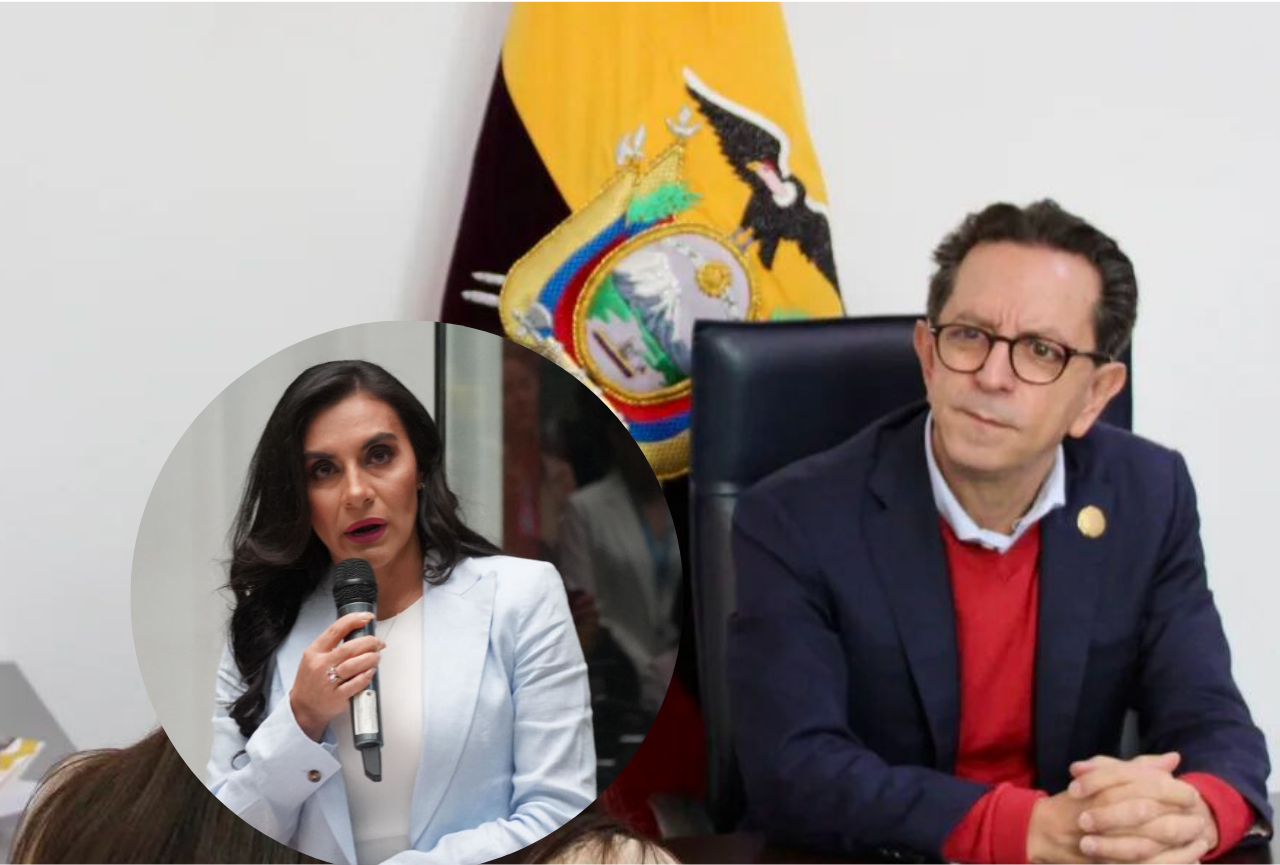 Izurieta sobre declaraciones de Abad: “Ningún embajador puede hacer declaraciones en contra del Gobierno”