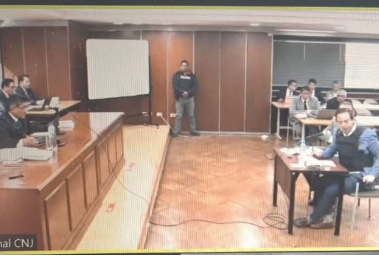 «Había toda una estructura y una agenda: destituir a la fiscal general y revisar la sentencia contra Rafael Correa»