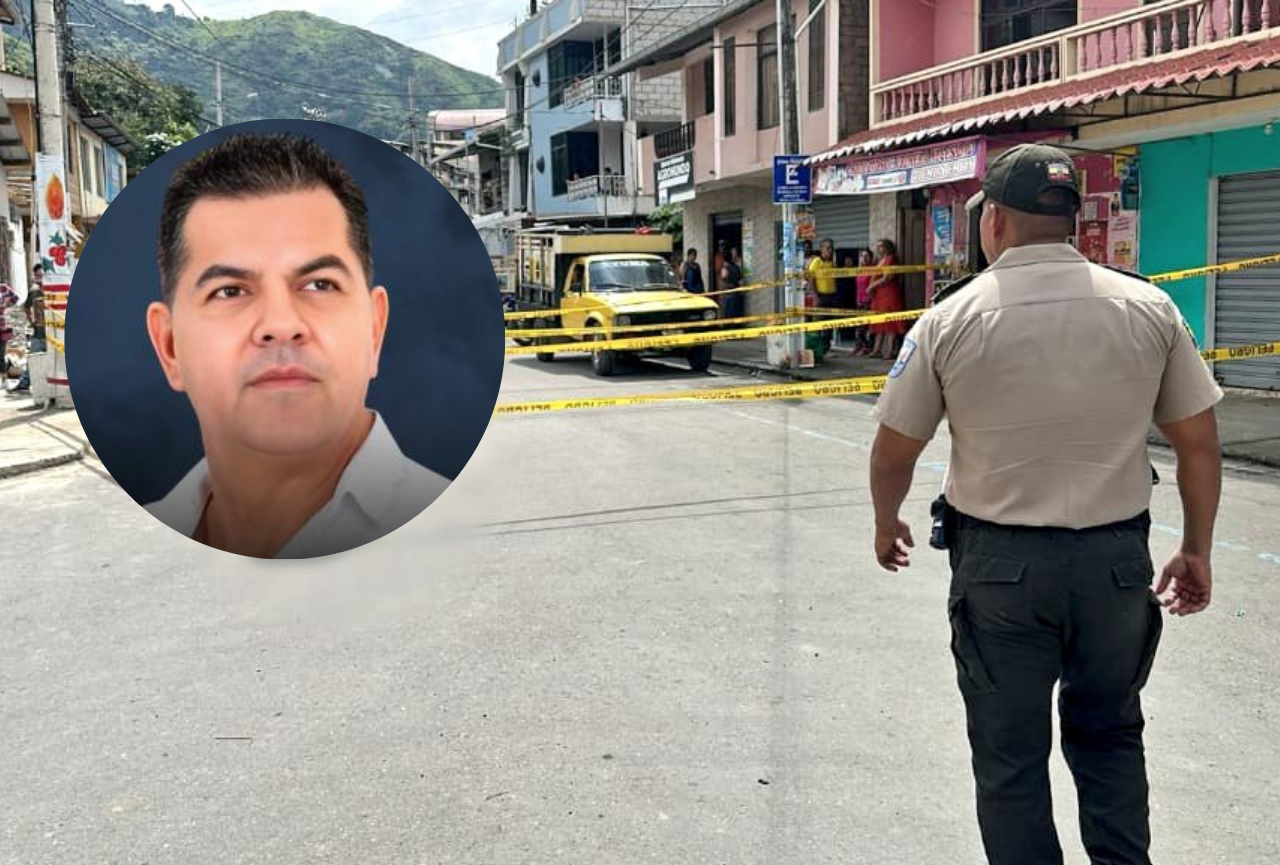 Asesinan a Jorge Maldonado, alcalde de Portovelo, provincia de El Oro