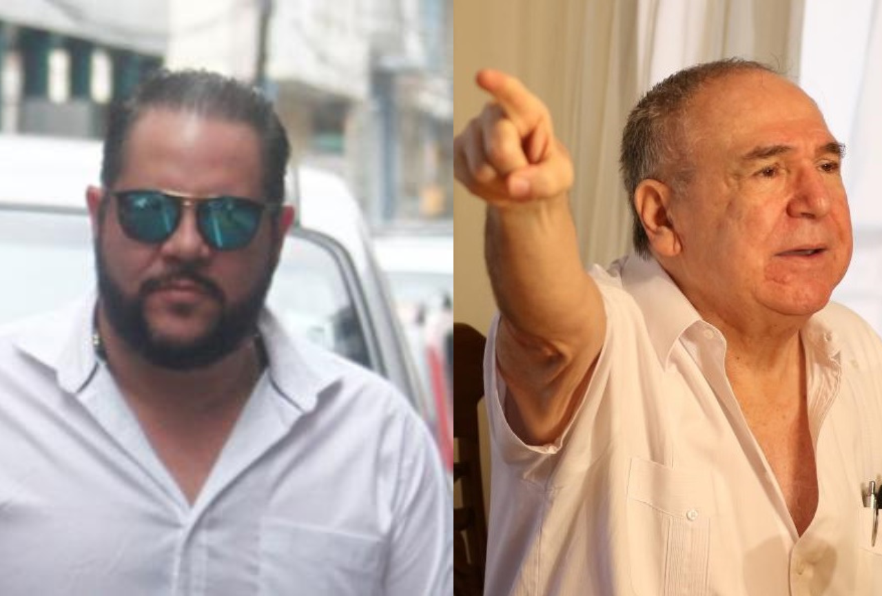 Abdalá Bucaram: “Mi hijo Jacobito simplemente estaba invitado a una fiesta en una finca, no usa armas”