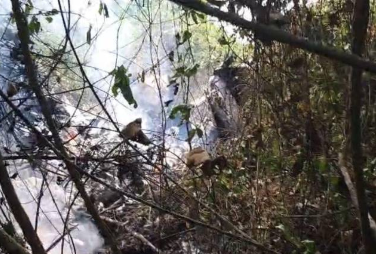 Dos muertos y un herido deja accidente de una avioneta en Santa Rosa, provincia de El Oro (Video)
