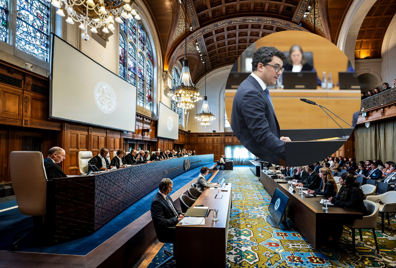 Ecuador detalló ante La Haya las flagrantes e ilegales intromisiones en asuntos internos por parte de México