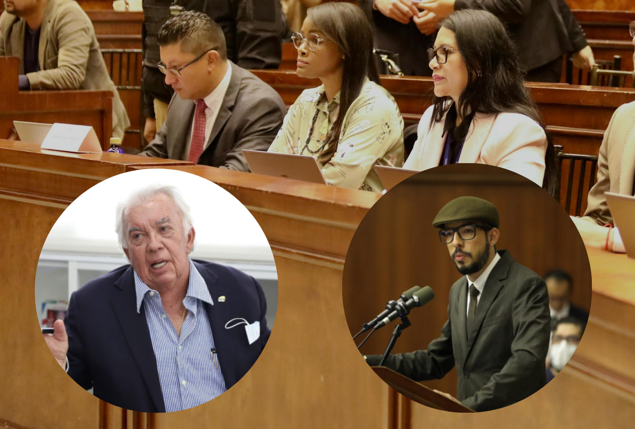 Caso Encuentro: Hernán Luque, Danilo Carrera y Anderson Boscán aparecen en conversaciones