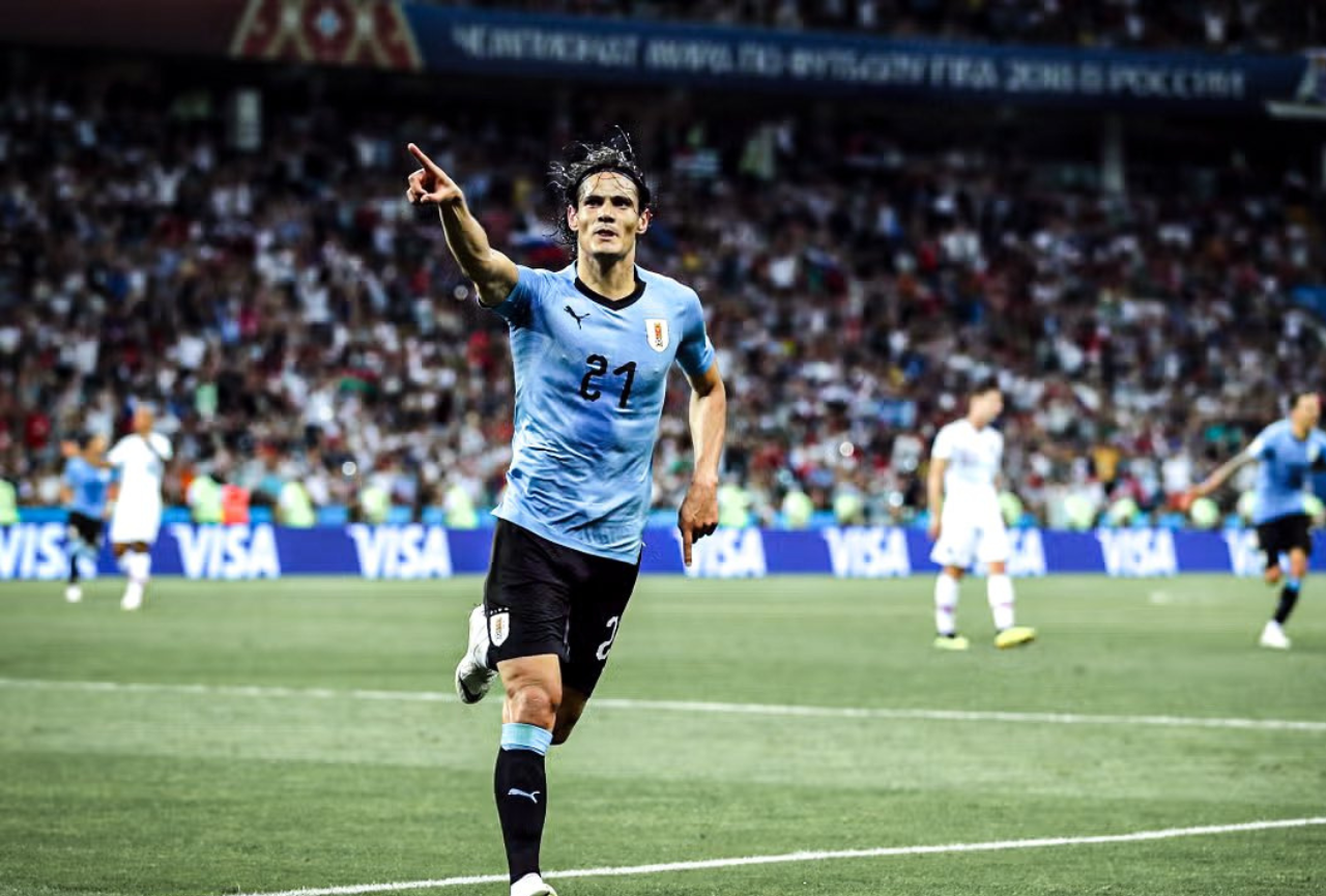 Edinson Cavani se retira de la Selección de Uruguay; no estará en la Copa América