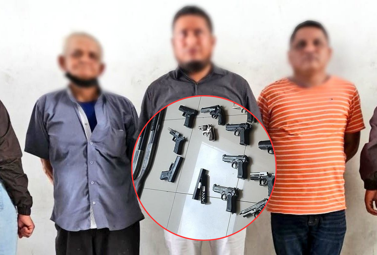 La Policía descubre un centro de acopio de armas de Los Choneros en el barrio Garay, en Guayaquil