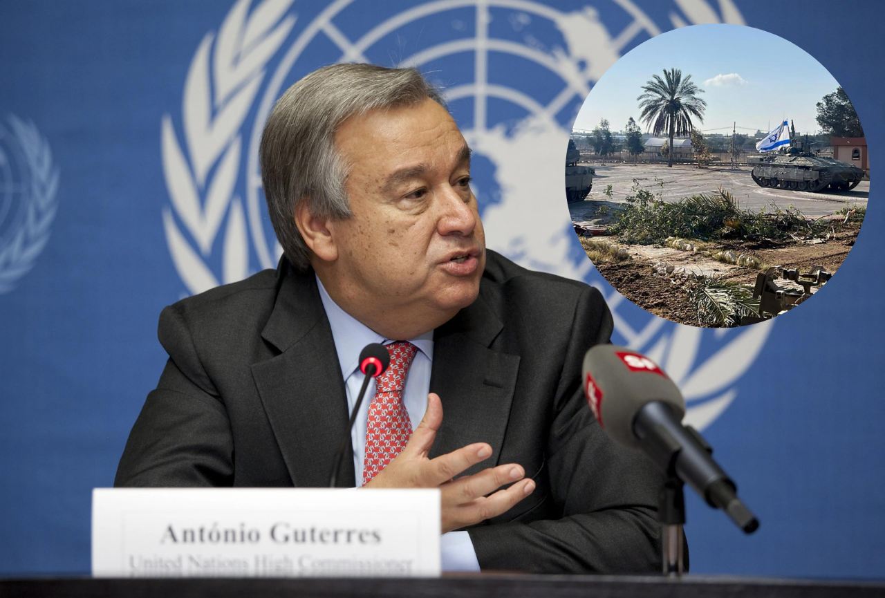 «Un asalto a Rafah sería un error estratégico, una calamidad política y una pesadilla humanitaria»