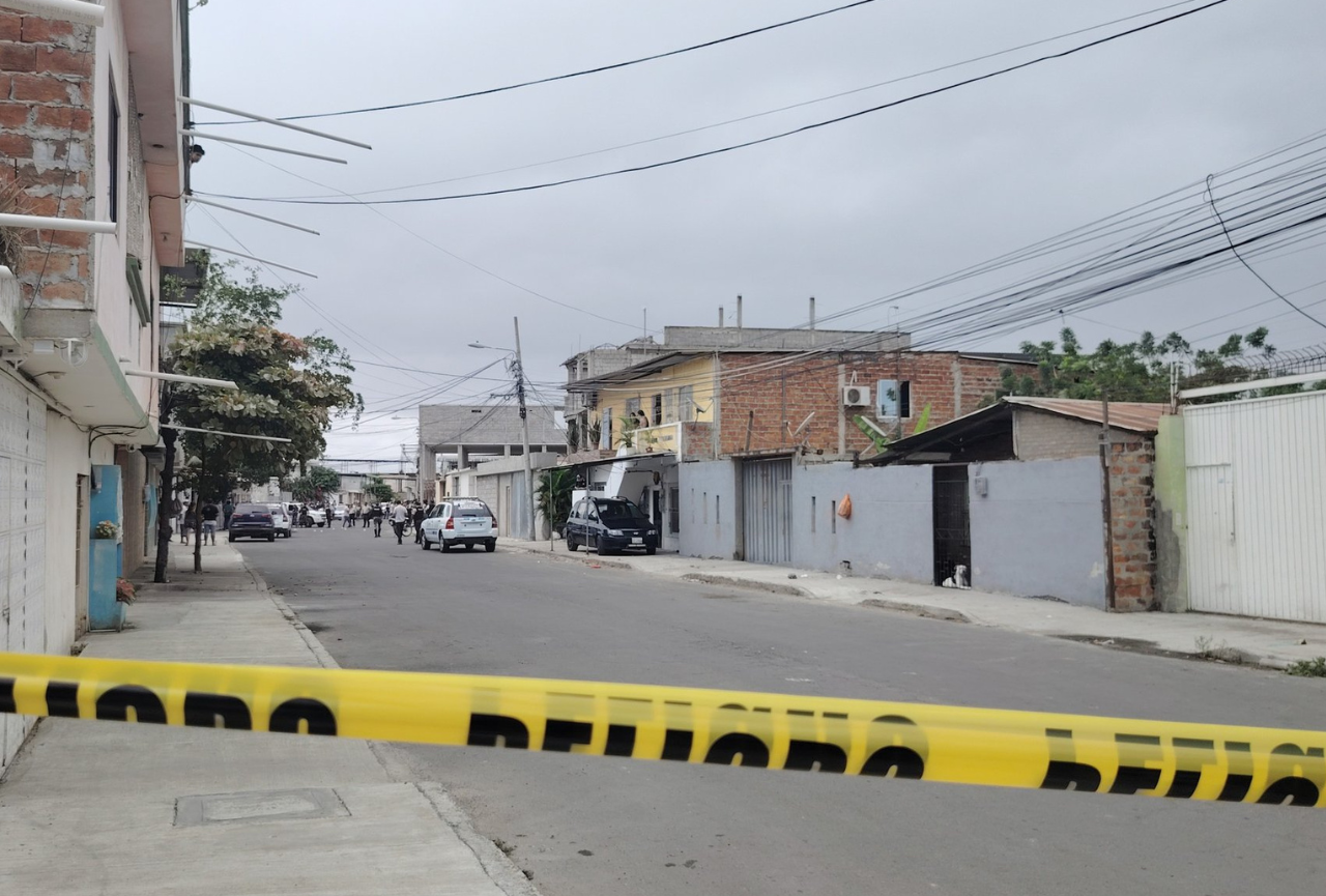 Cuatro muertos deja nuevo ataque armado dentro de un taller mecánico en el barrio Centenario de Manta, en Manabí