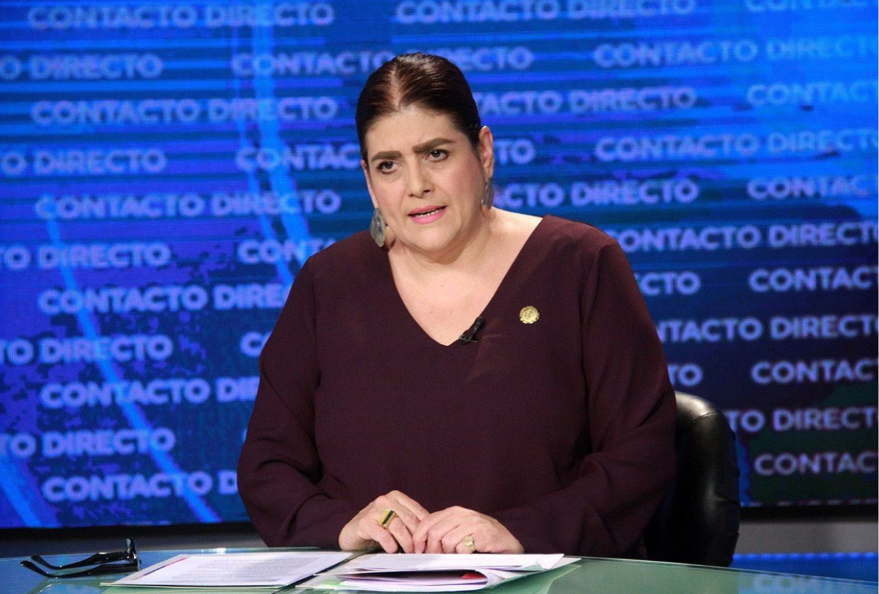 La ministra Mónica Palencia se pronuncia sobre lo sucedido en Olón y la presencia de la Policía