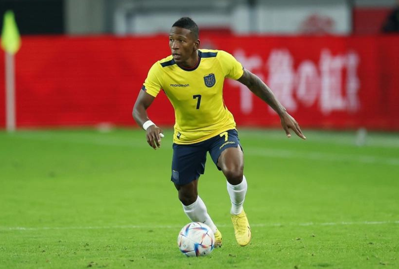 Pervis Estupiñán es la primera baja en la Selección de Ecuador para la Copa América 2024