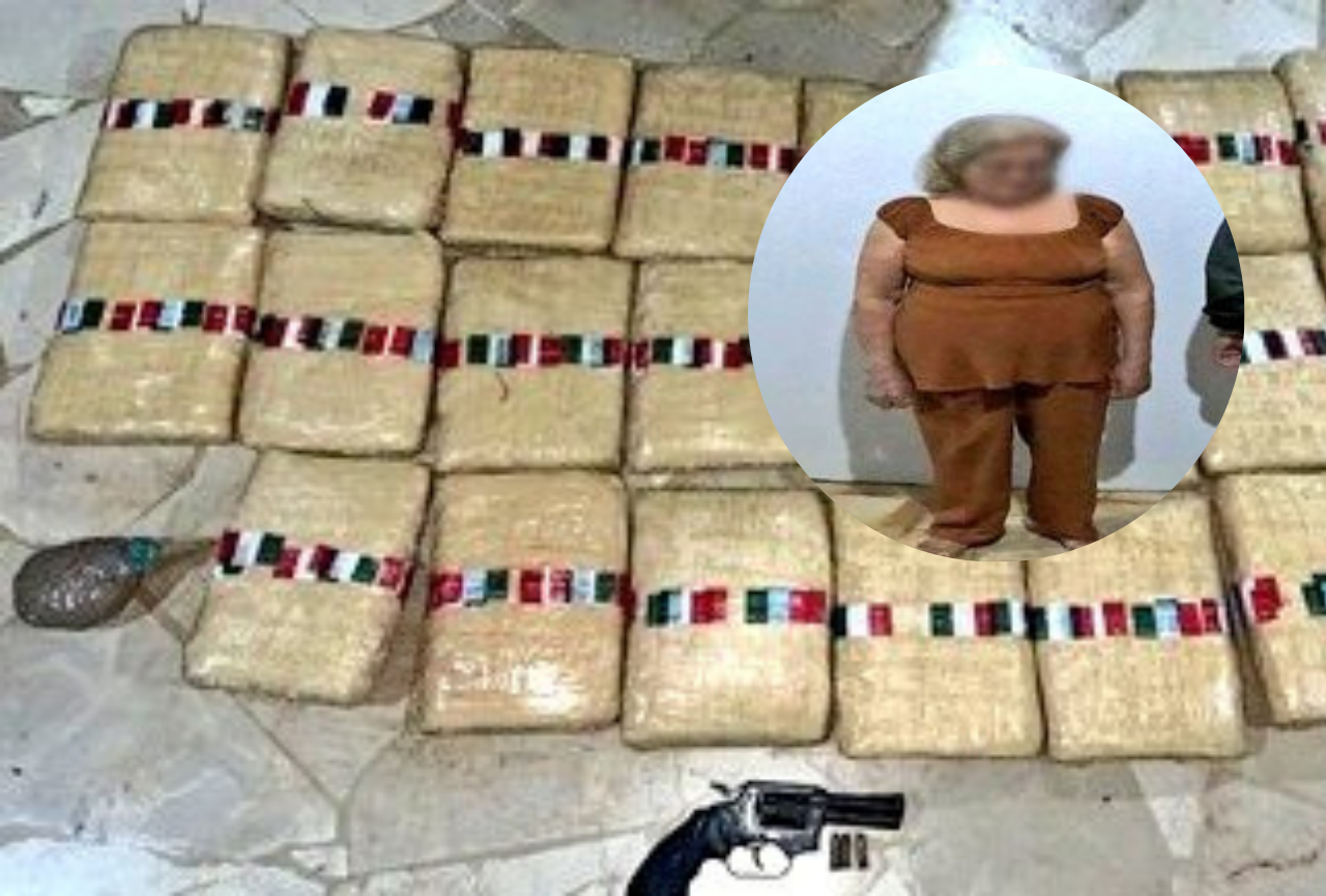 Una adulta mayor de 70 años fue detenida en un operativo antidrogas en Quevedo