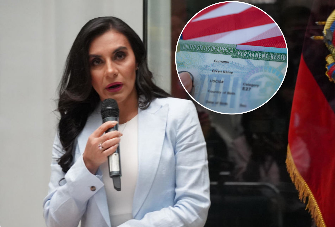 Verónica Abad confirmó que el gobierno de Estados Unidos le retiró la visa