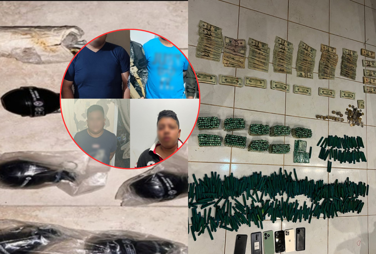 Operación Cero Impunidad: 13 presuntos integrantes de Los Choneros fueron detenidos